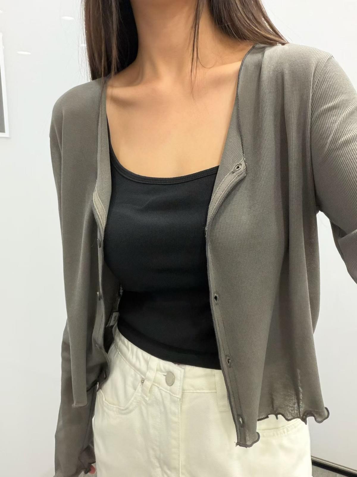 260724 涼感捲捲邊防曬外套