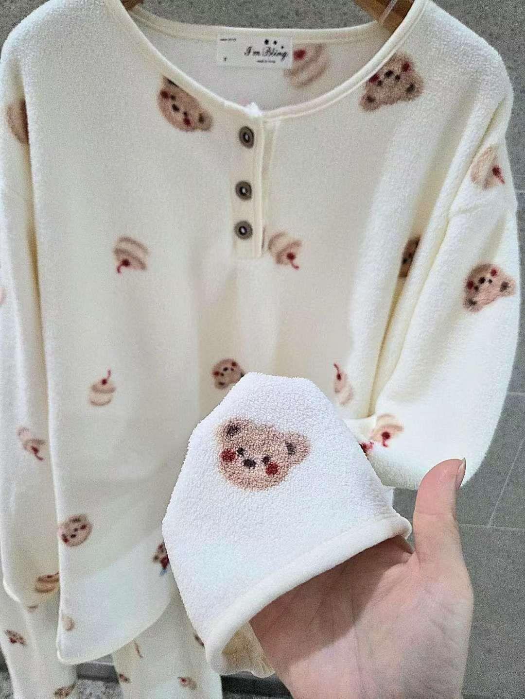 PJ02 柔軟動物睡衣 (狗狗/鴨子/熊熊)