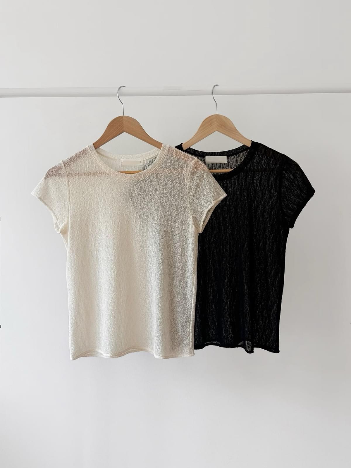 260719 福利品 百搭lace打底top 