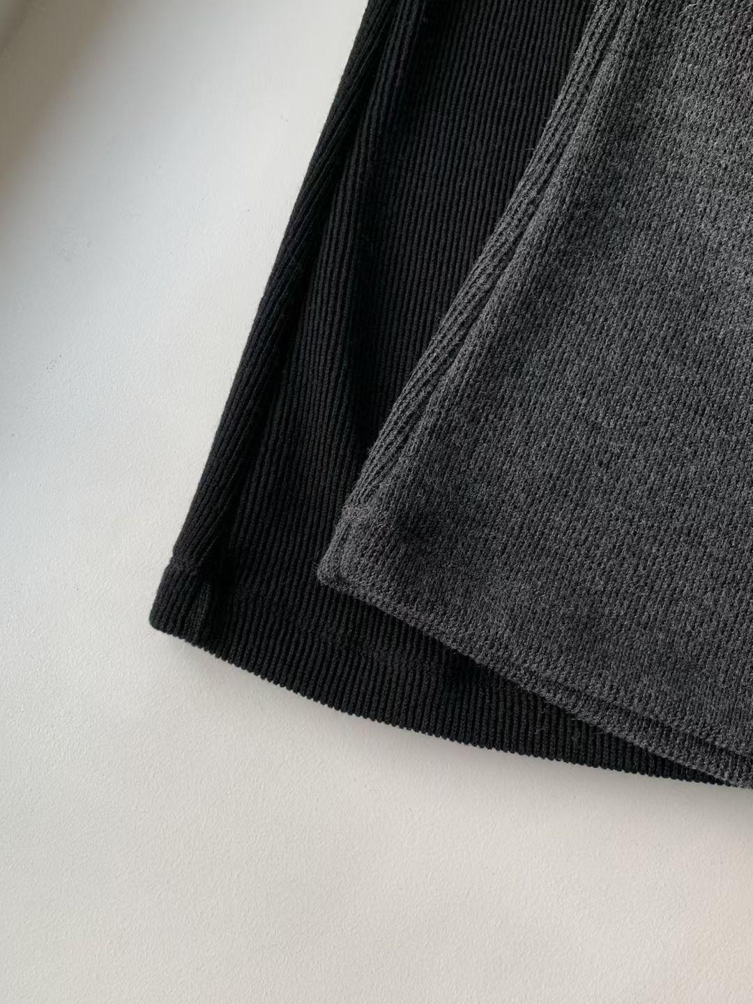 LC26AW27 顯瘦羅紋針織長褲