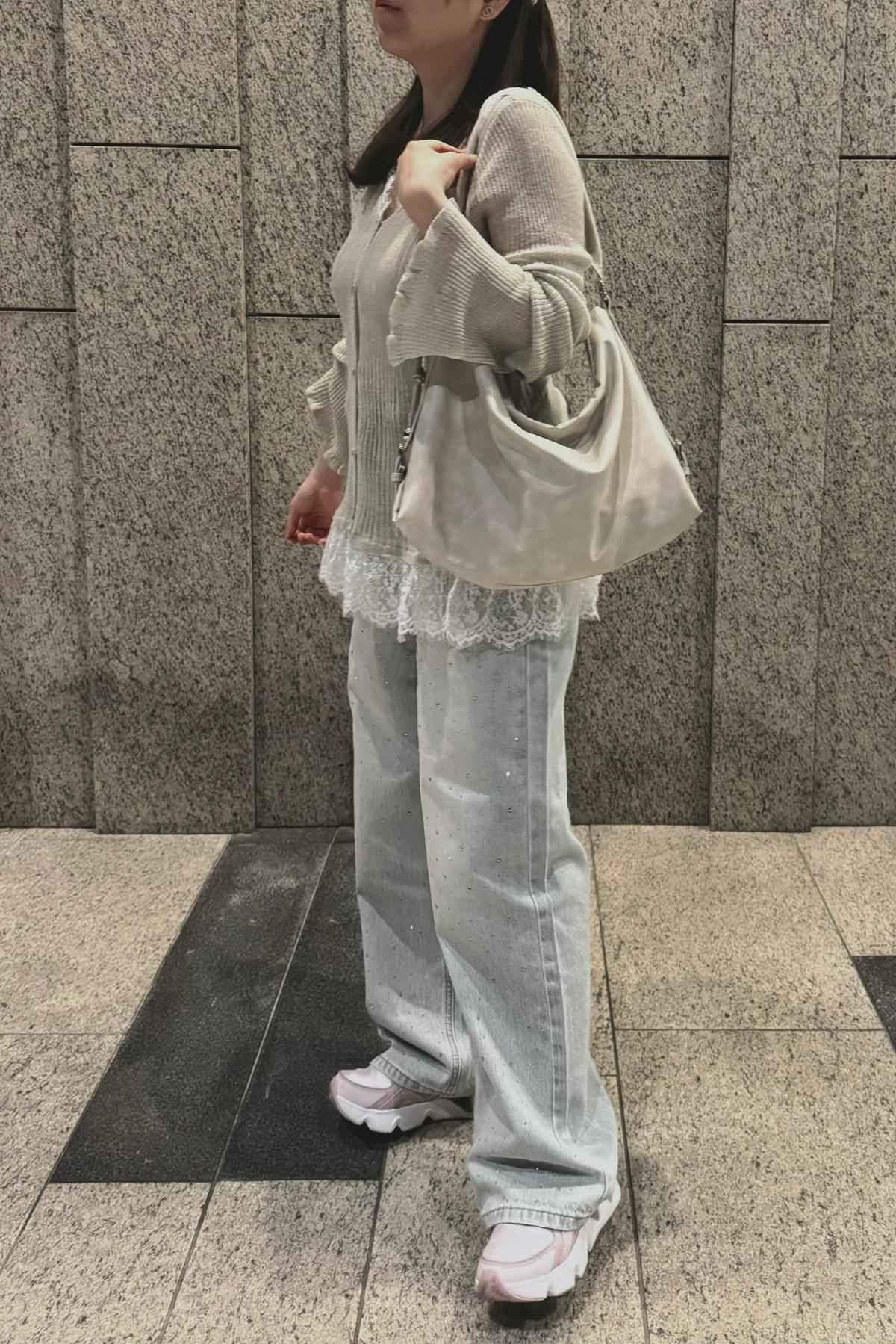 260423 施華洛奇閃石牛仔褲 必入