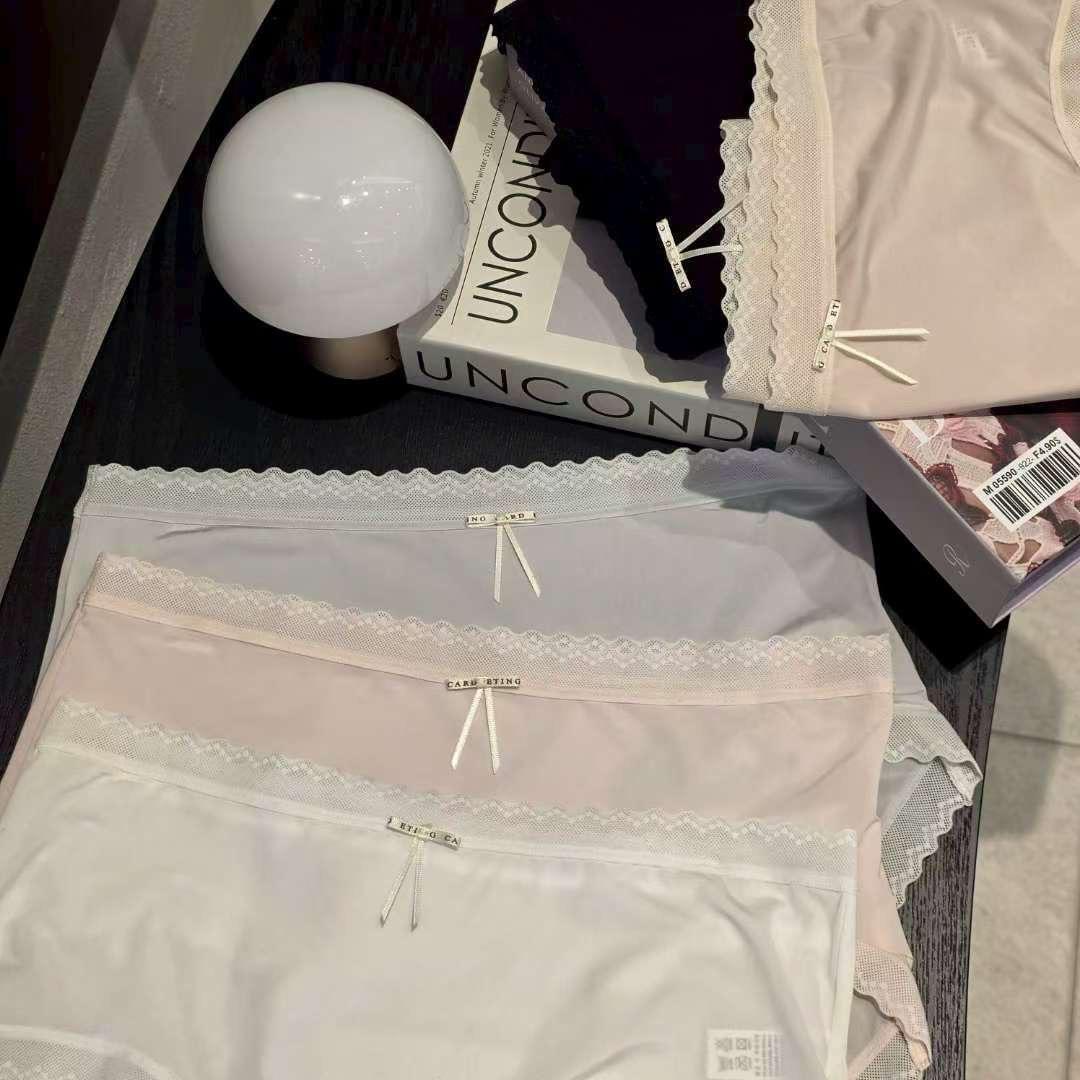 LC25LP16 小標籤透膚蕾絲內褲