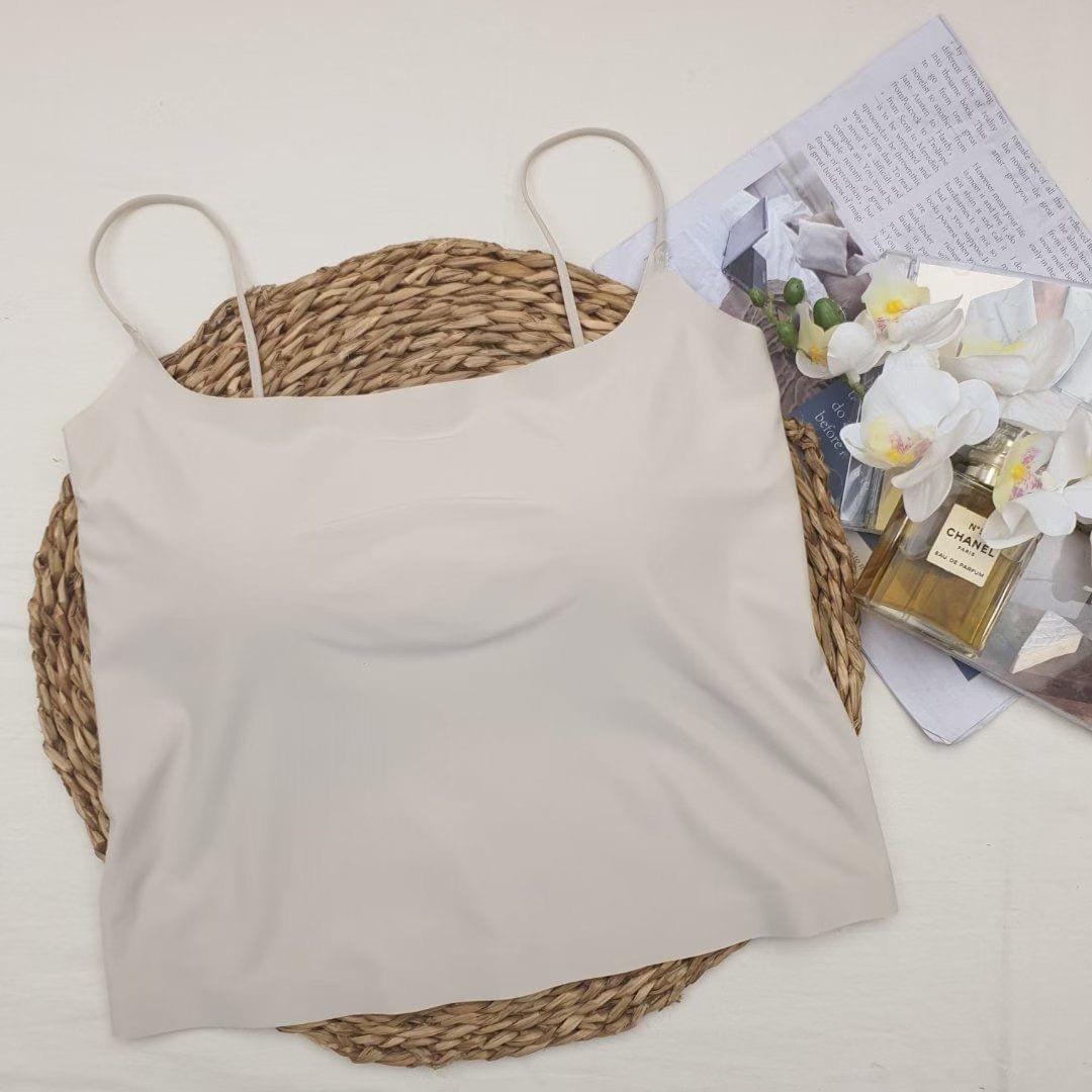 26LP30 涼感冰絲背後背叉bra top/瑜珈top