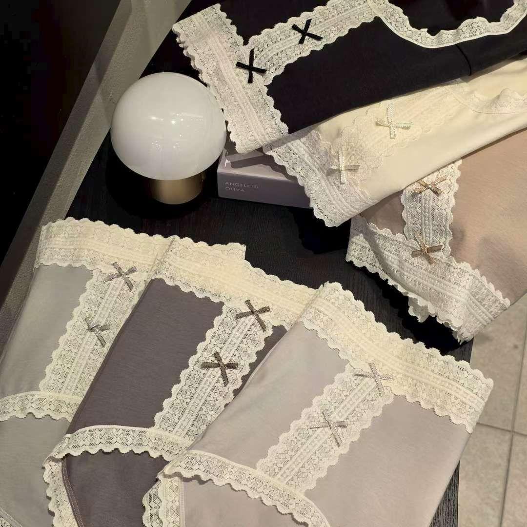 LC26LP14 宮廷蕾絲蝴蝶結內褲