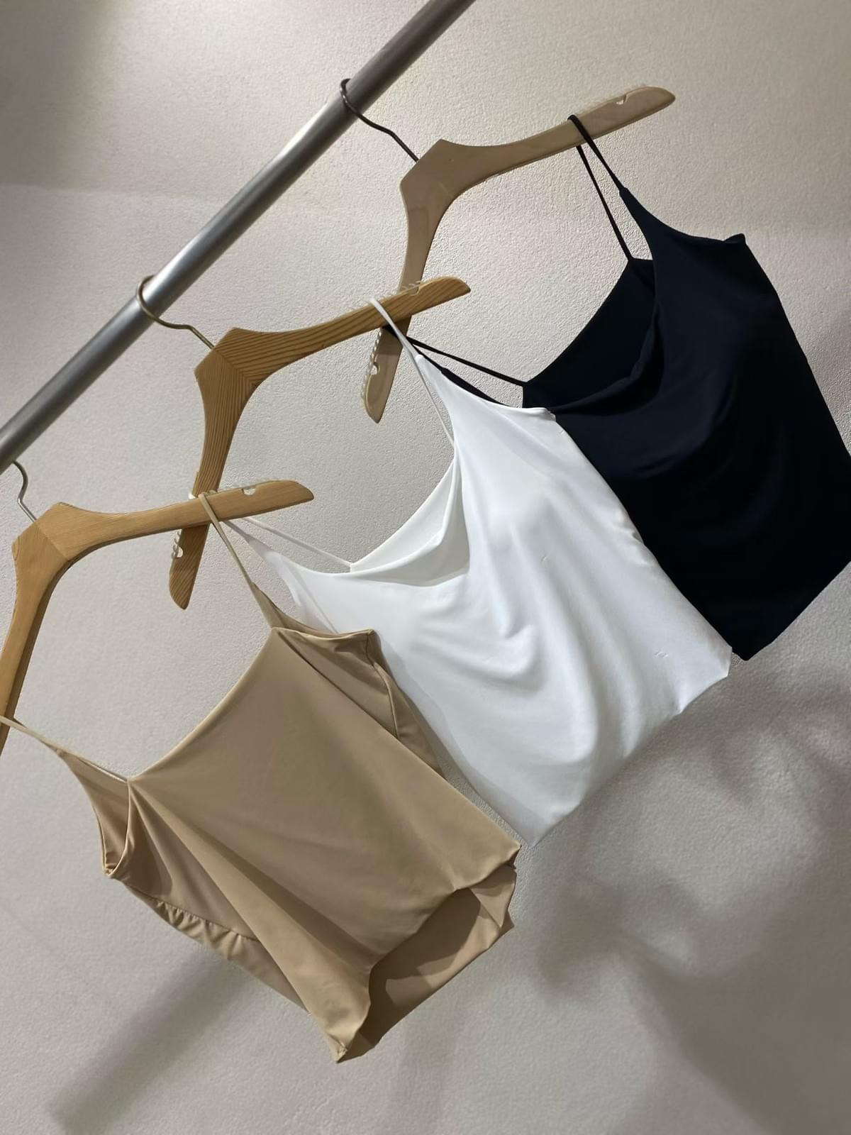 260721 福利品-冰絲莫代爾棉涼感幼帶bra top