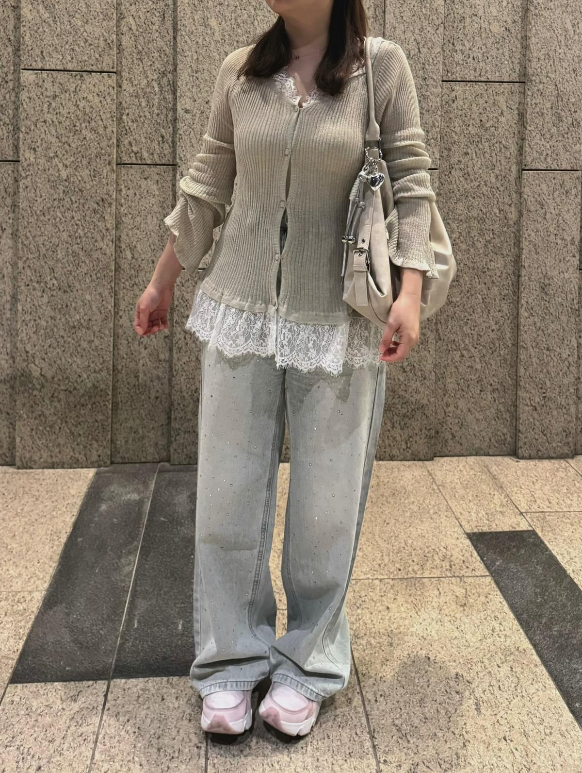 260423 施華洛奇閃石牛仔褲 必入
