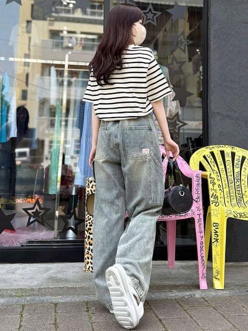 LCSS2626 日牌個性設計寬褲