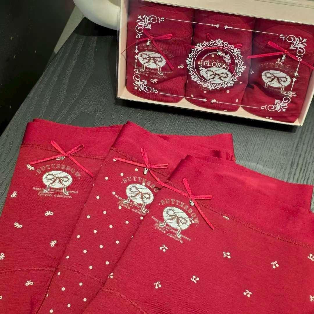 LC26LP08 開運蝴蝶結三件禮盒