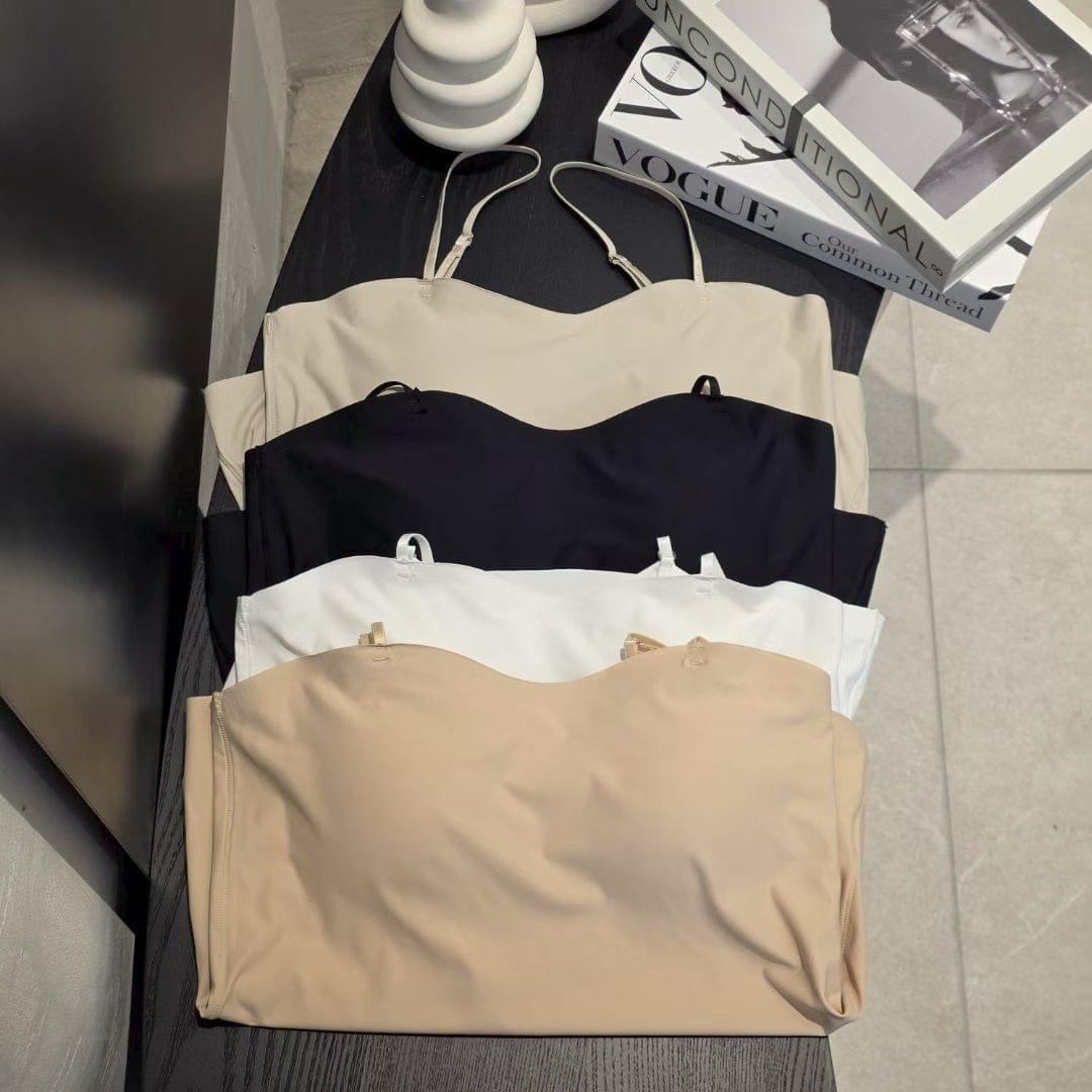 26LP30 涼感冰絲心型可調長度內搭