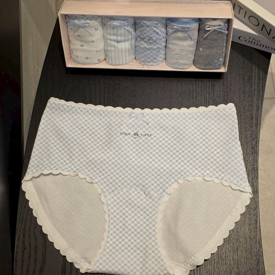 26LP29 希臘藍調小清新中腰5件禮盒裝