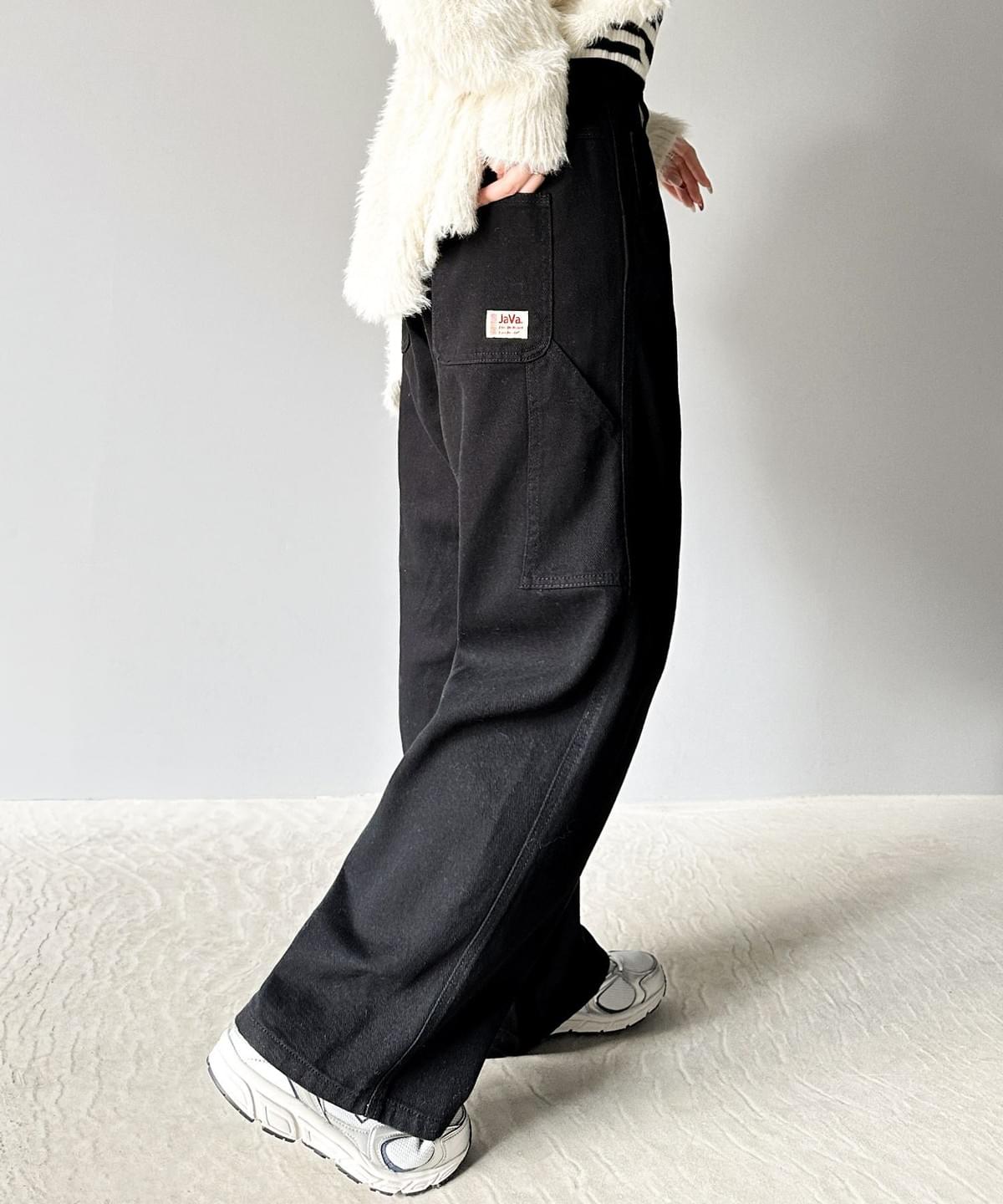 LCSS2626 日牌個性設計寬褲