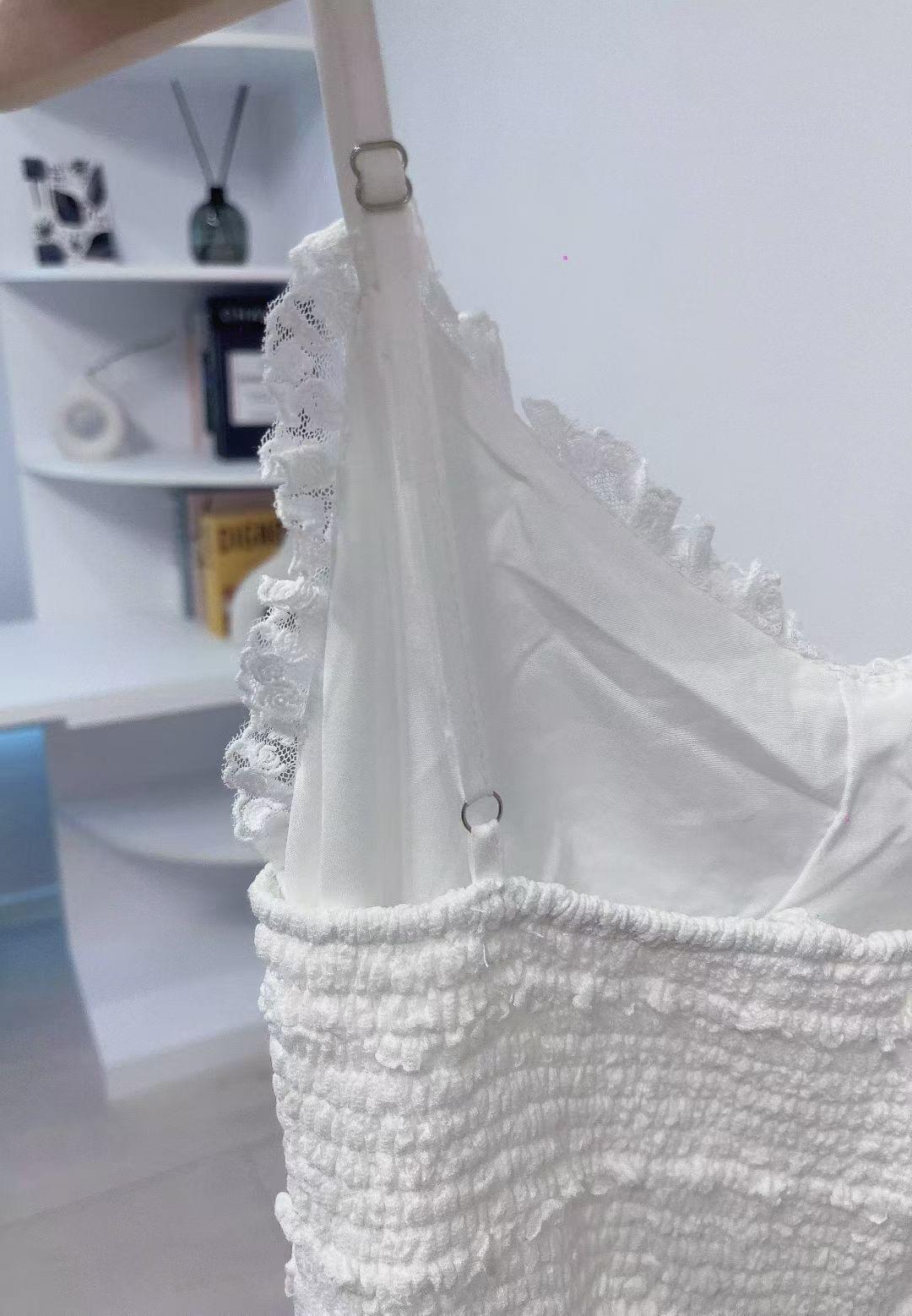 LC2571 層層lace cake 吊帶ops