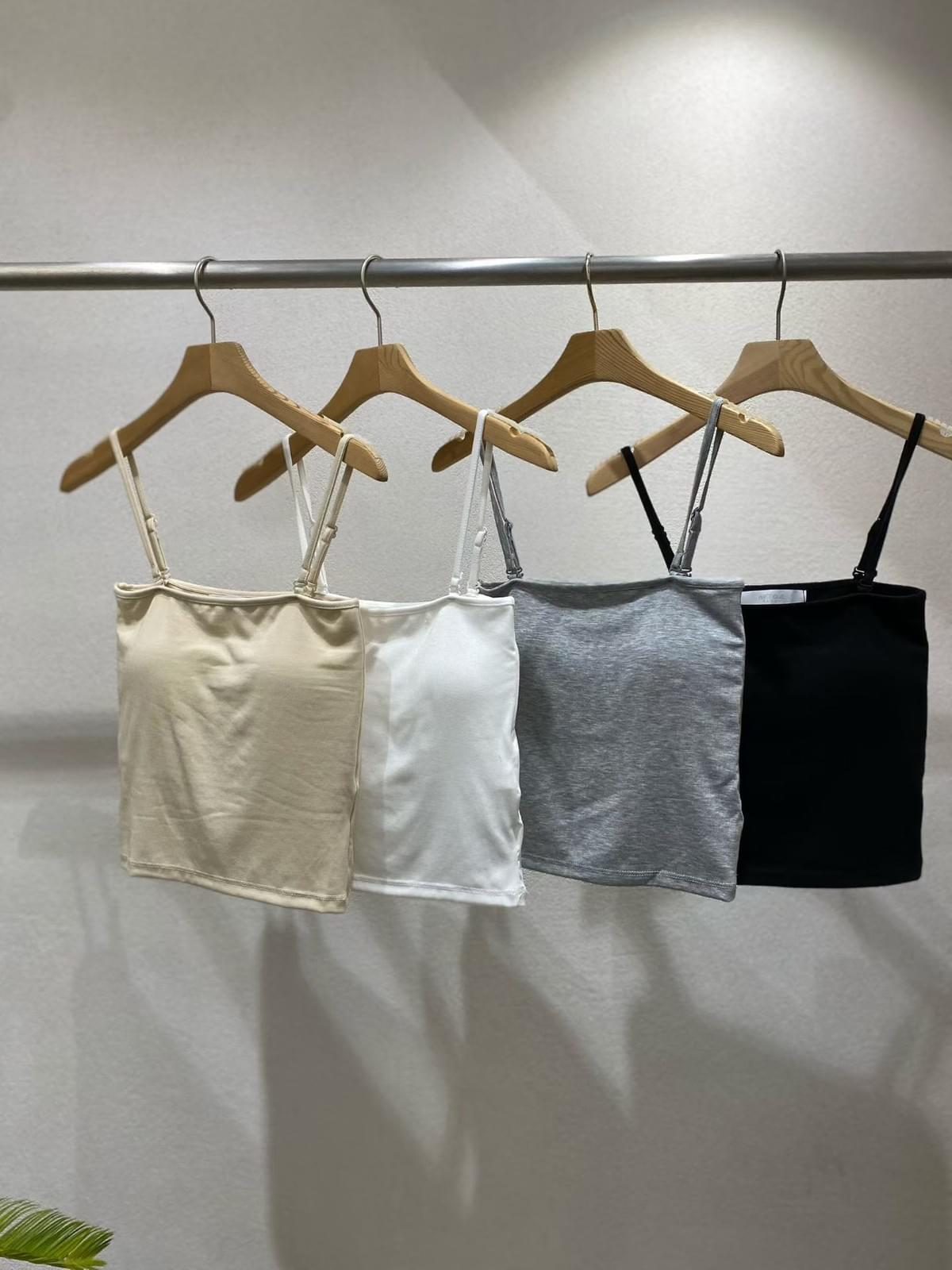 260720 福利品-韓國製棉質平口Bra Top 可調長度