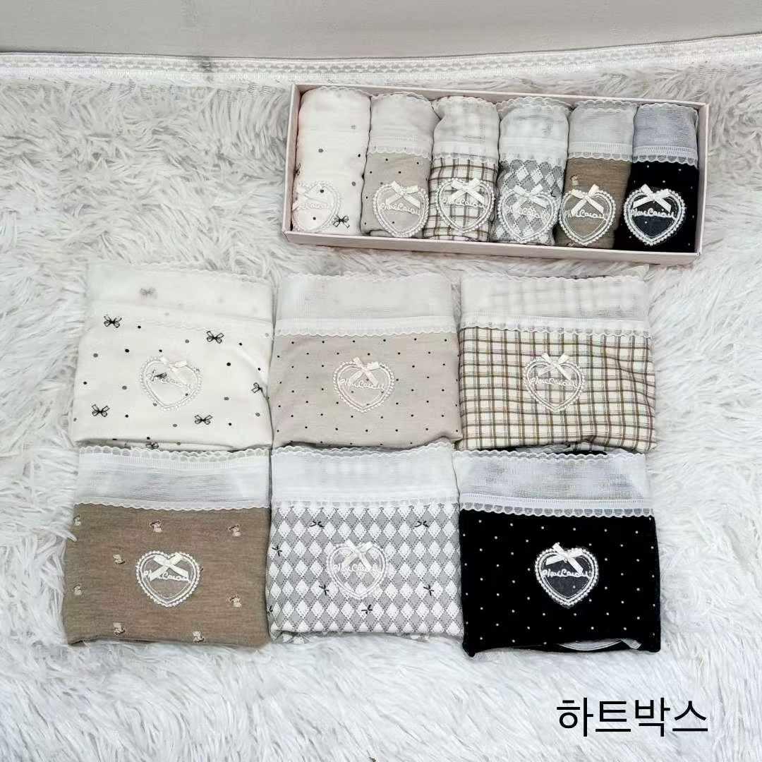 韓國棉質女裝內褲set