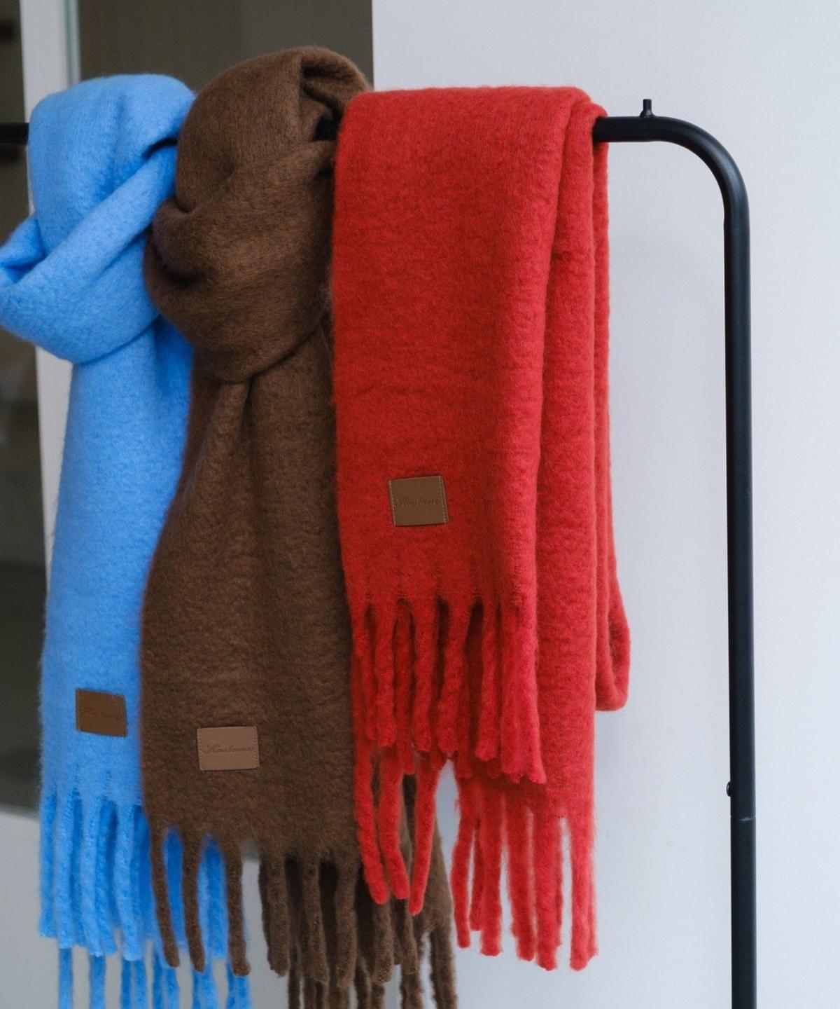 LC26AW01 軟糯流蘇圍巾