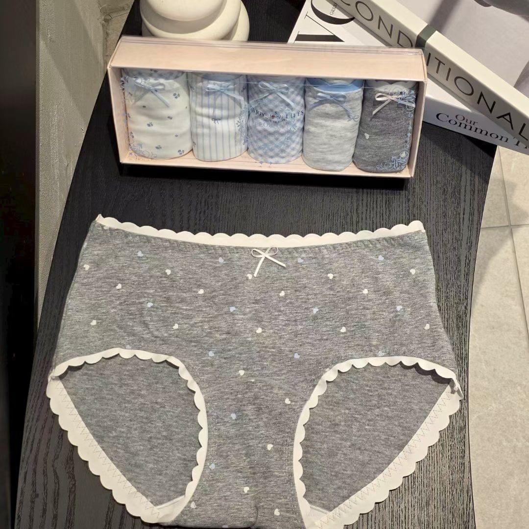 26LP29 希臘藍調小清新中腰5件禮盒裝