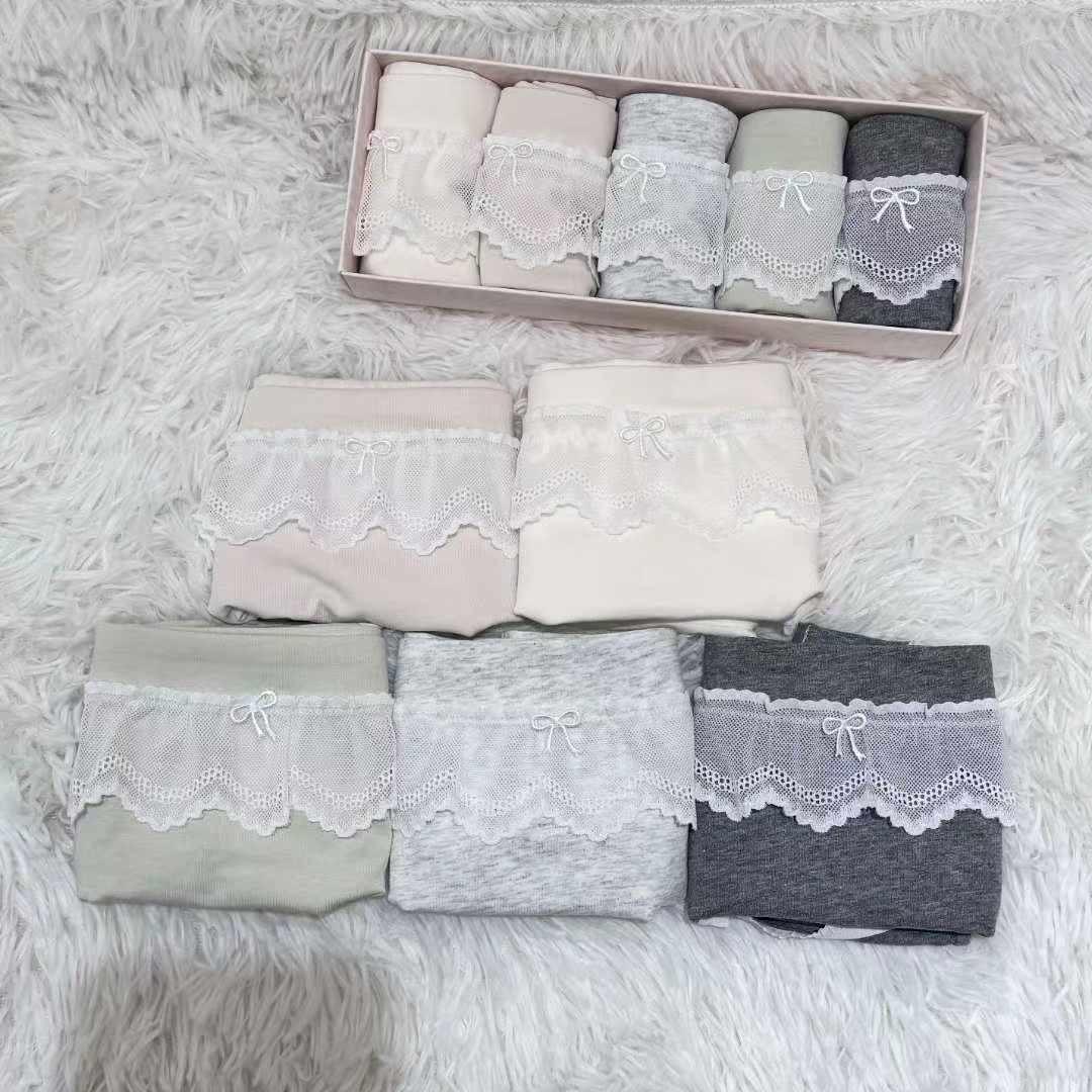 韓國棉質女裝內褲set