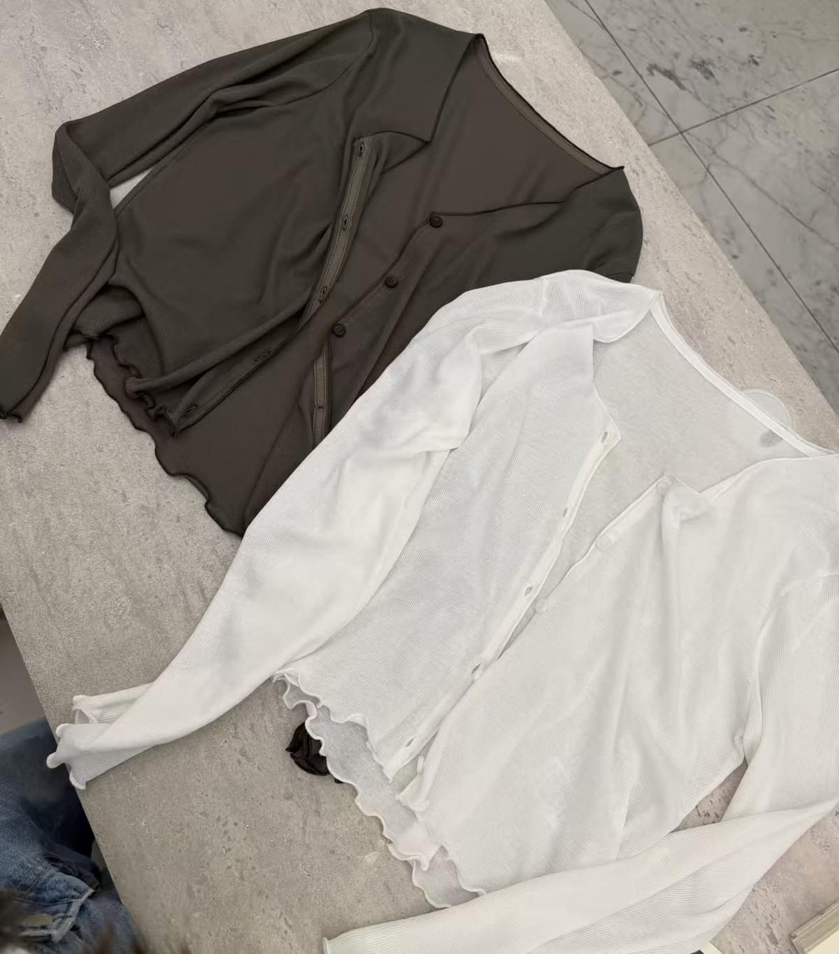 260724 涼感捲捲邊防曬外套