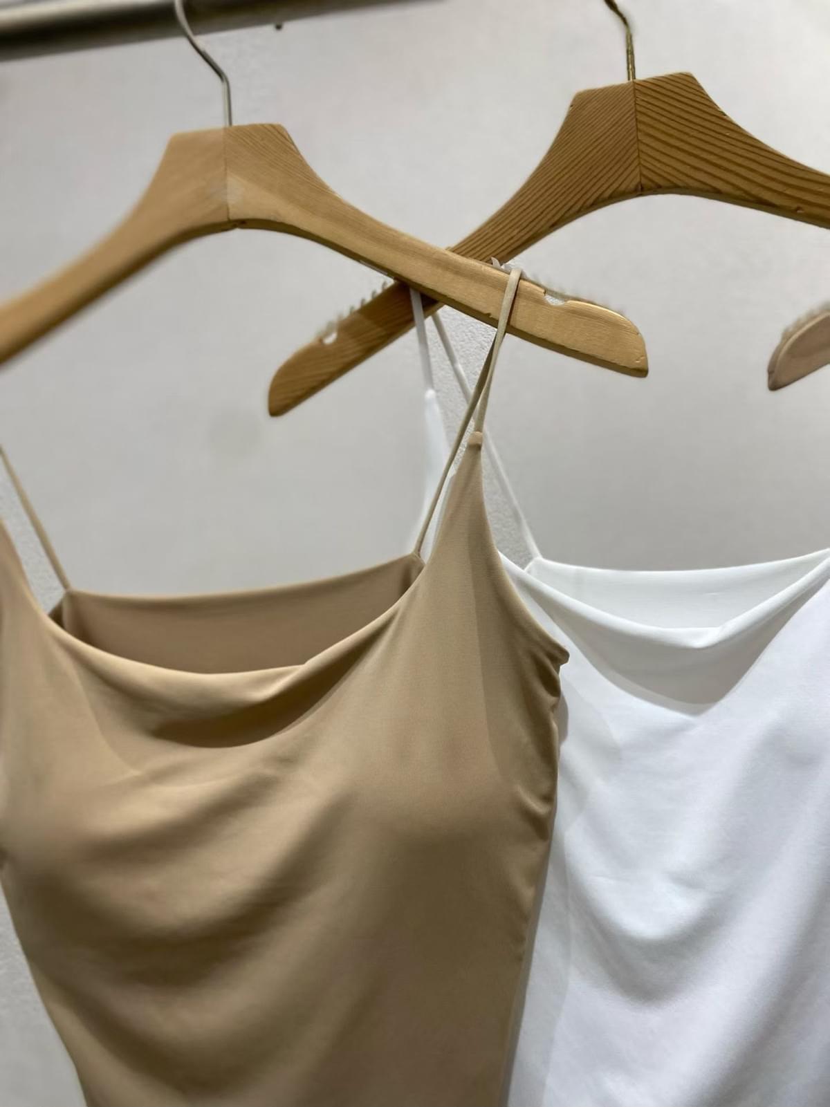 260721 福利品-冰絲莫代爾棉涼感幼帶bra top