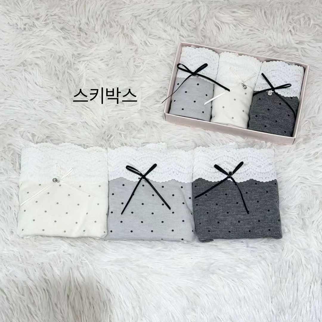 韓國棉質女裝內褲set
