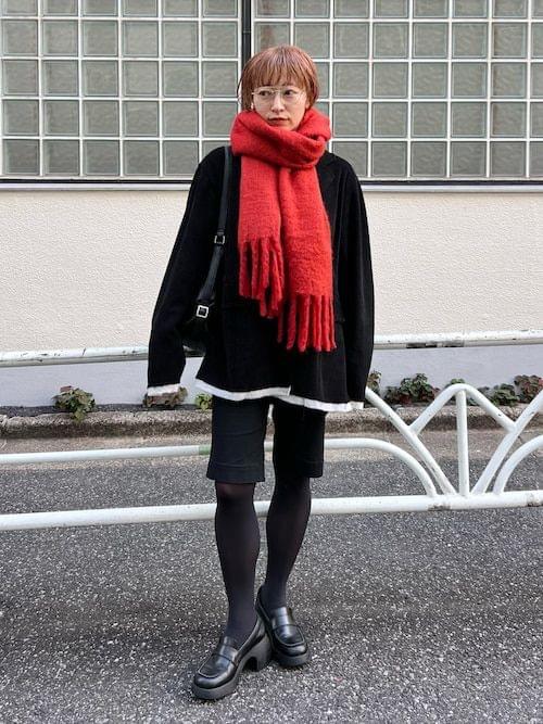 LC26AW01 軟糯流蘇圍巾