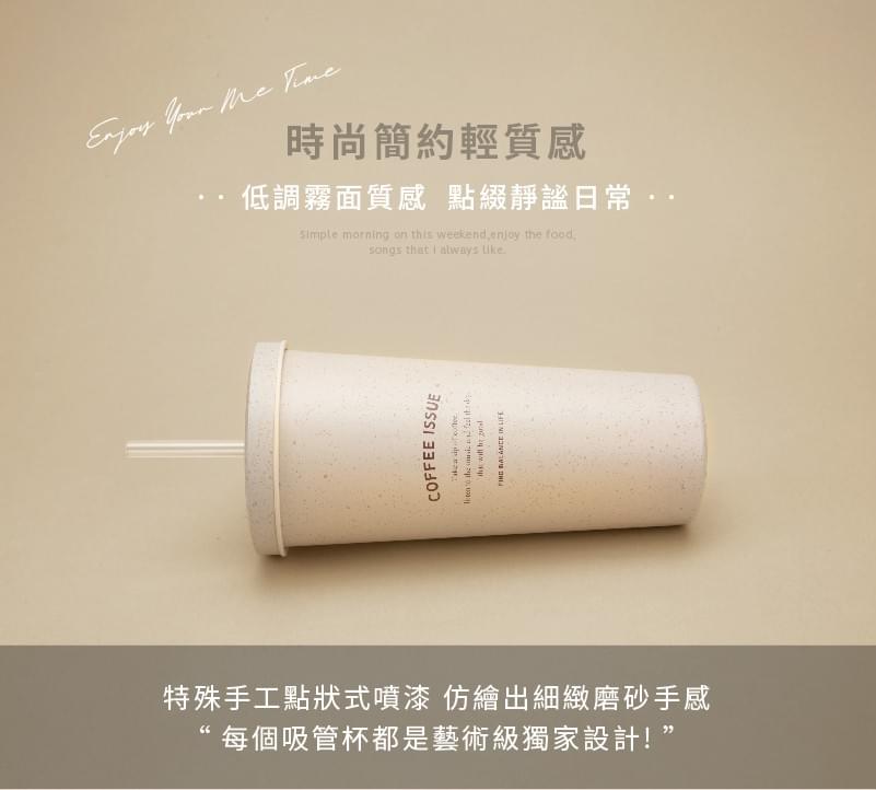 LilyCC x 台灣良杯製所團購 - 小時光陶瓷易潔層吸管杯710ml