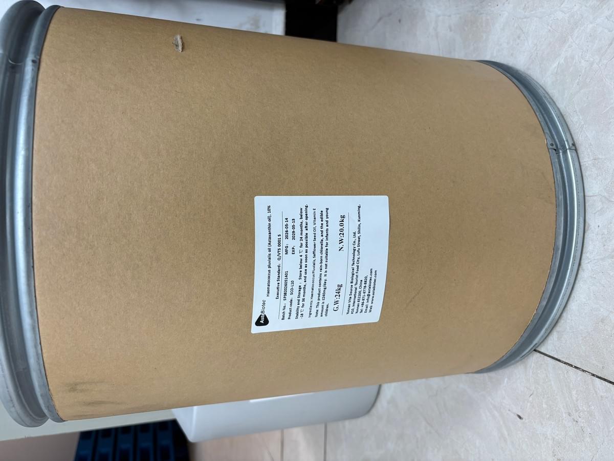 10% Haematococcus Pluvialis Astaxanthin Oil