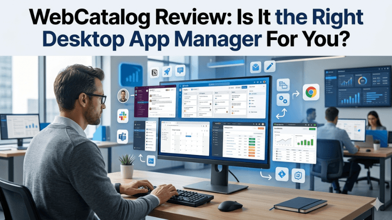 WebCatalog Review: Is It the Right Desktop App Manager ...