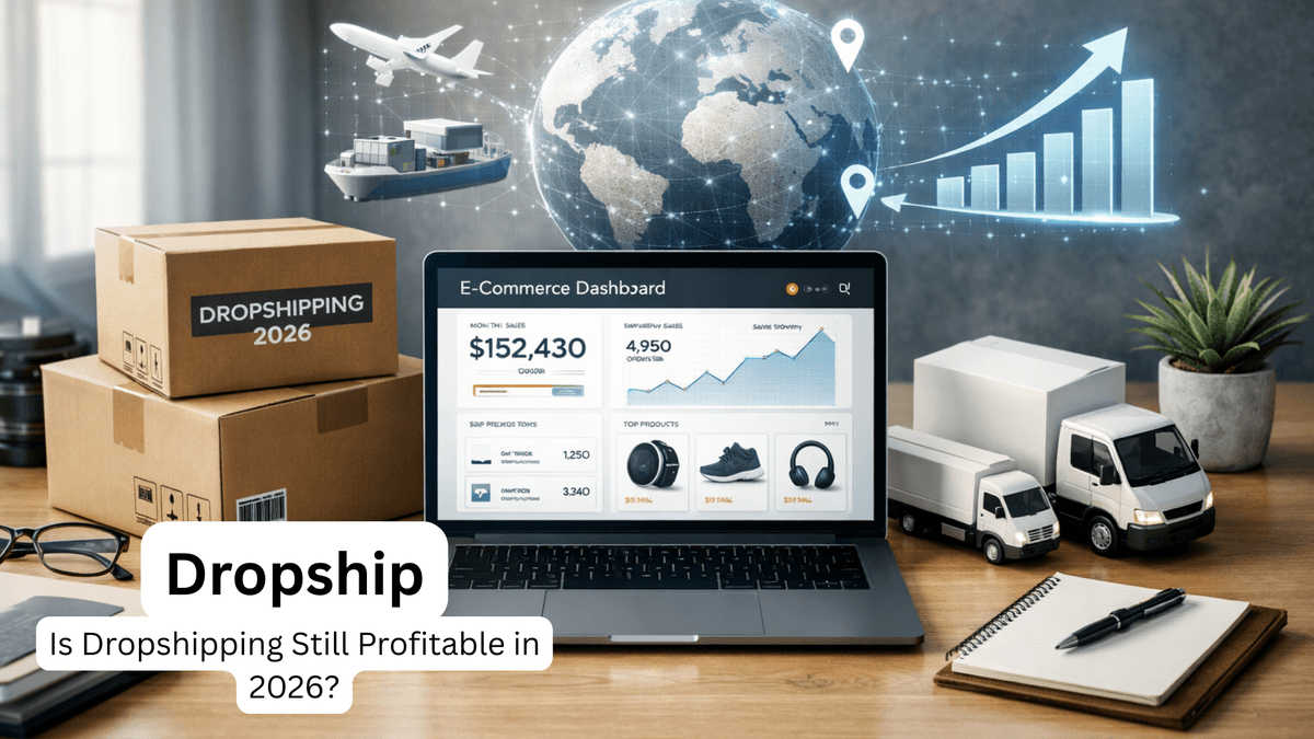 Is Dropshipping Still Profitable in 2026? - digitalentr...