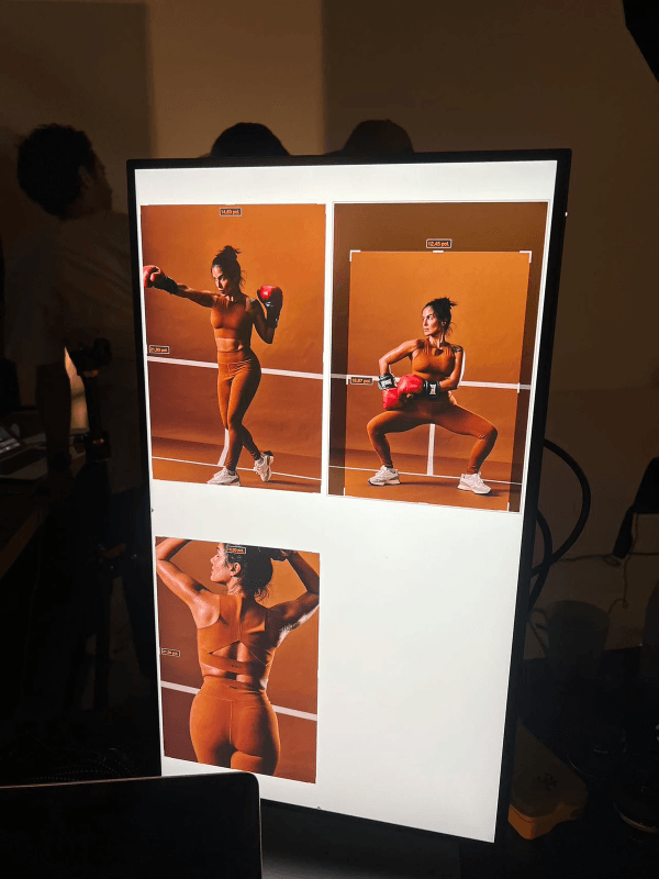 Yoga Set Advertising Concepts yoga wear manufacturer​