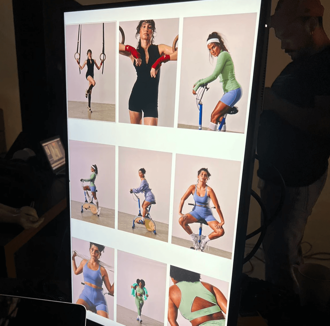 Yoga Wear Online Store Showcase