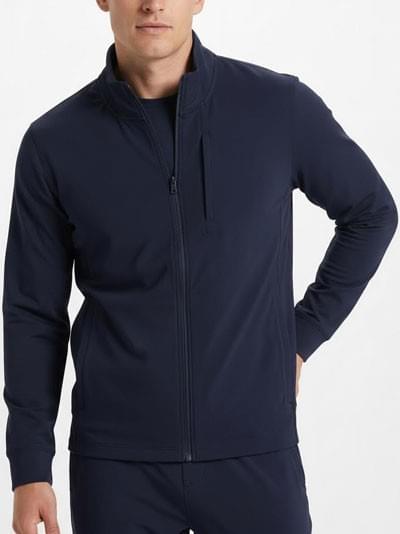 Customizable men's sports jacket