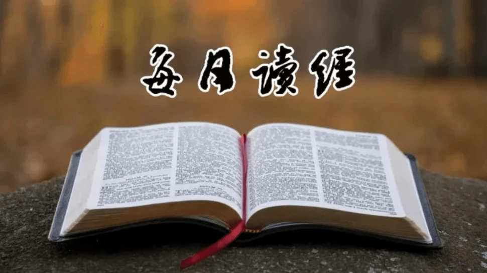每日读经 与神同行
