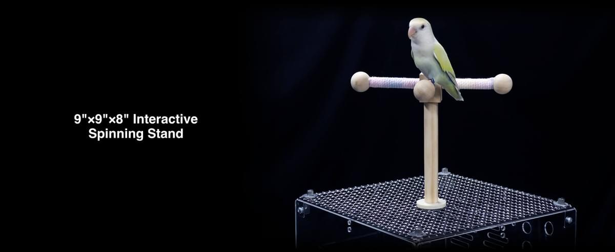 Hanging Spin Stand