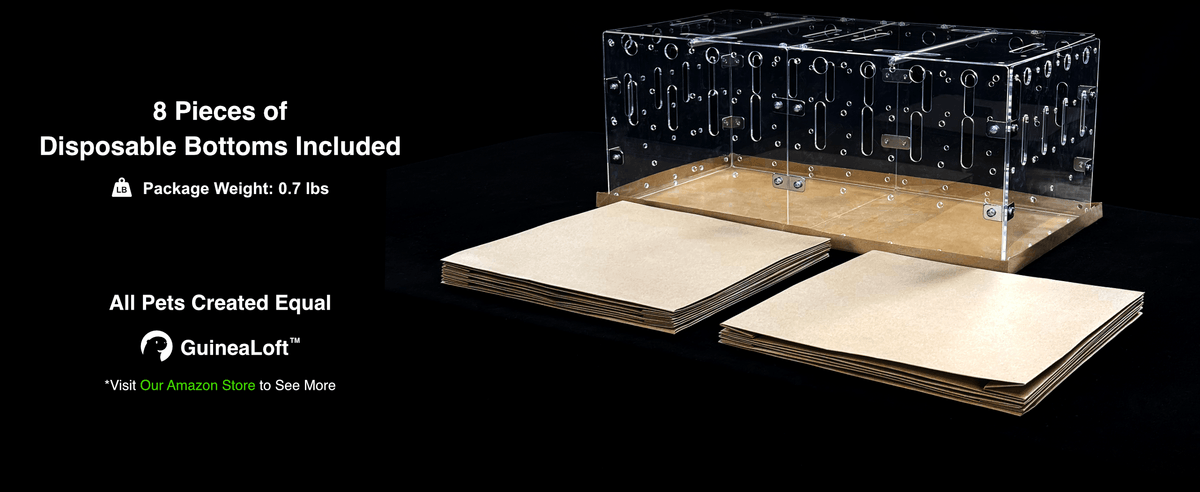 2×1 / 2×2ft. Disposable Bottoms (8-Pack)