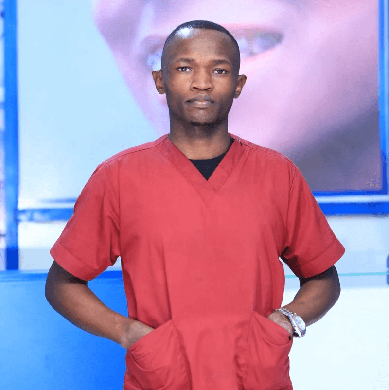 Dr katete Frank our General Dentist 