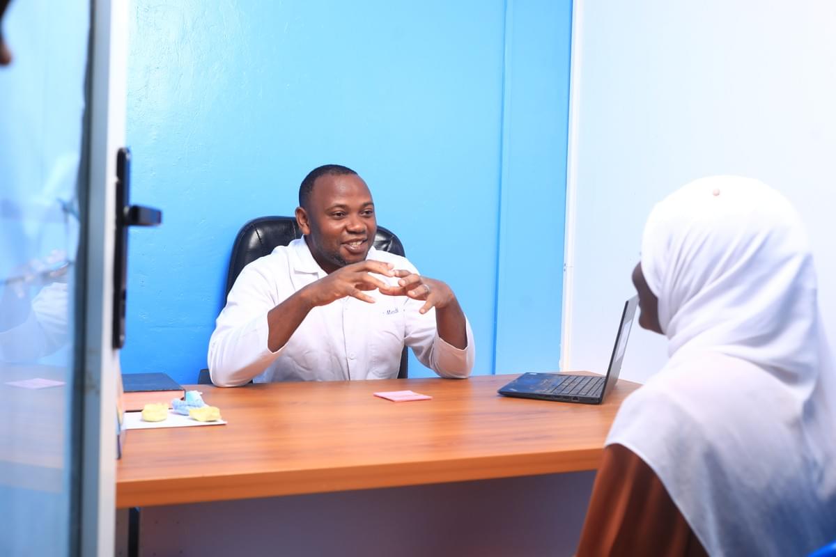 Dr Medi in the  approched for consultation 