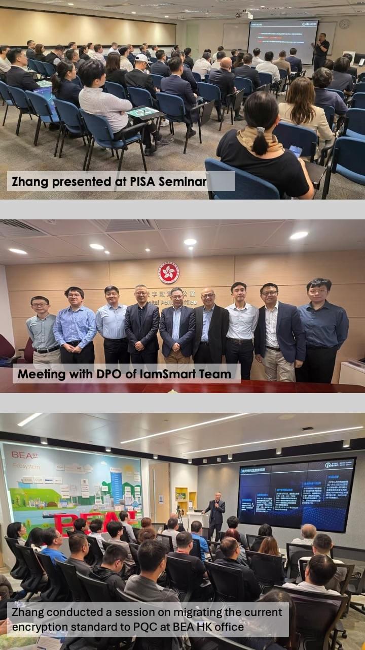 Zhang presented at PISA Seminar