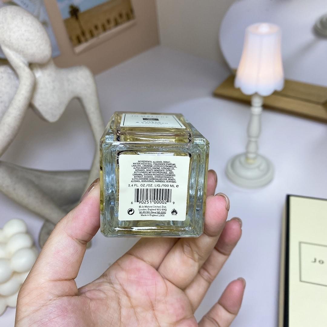 Amber & Lavender Cologne