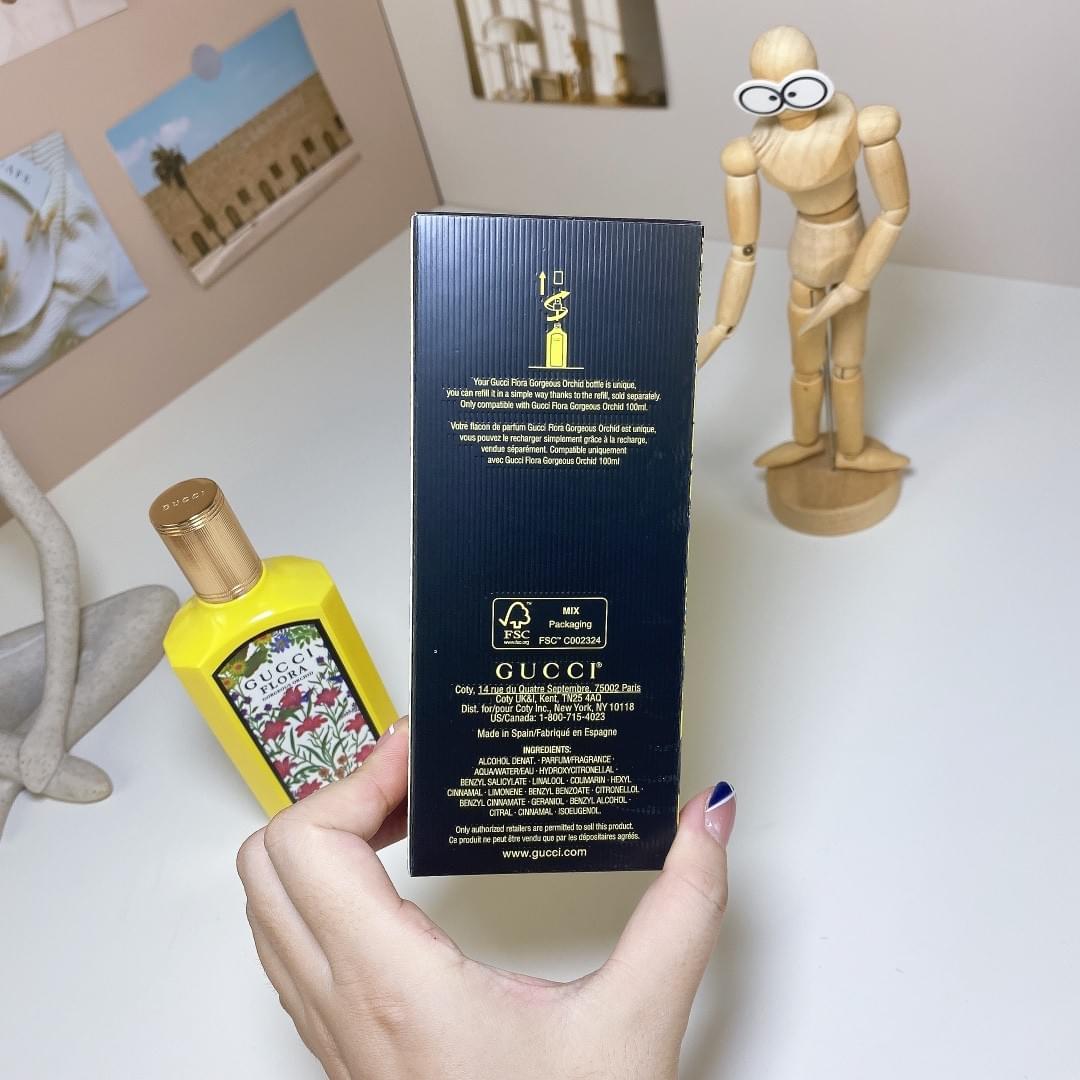 Flora Gorgeous Orchid Eau de Parfum