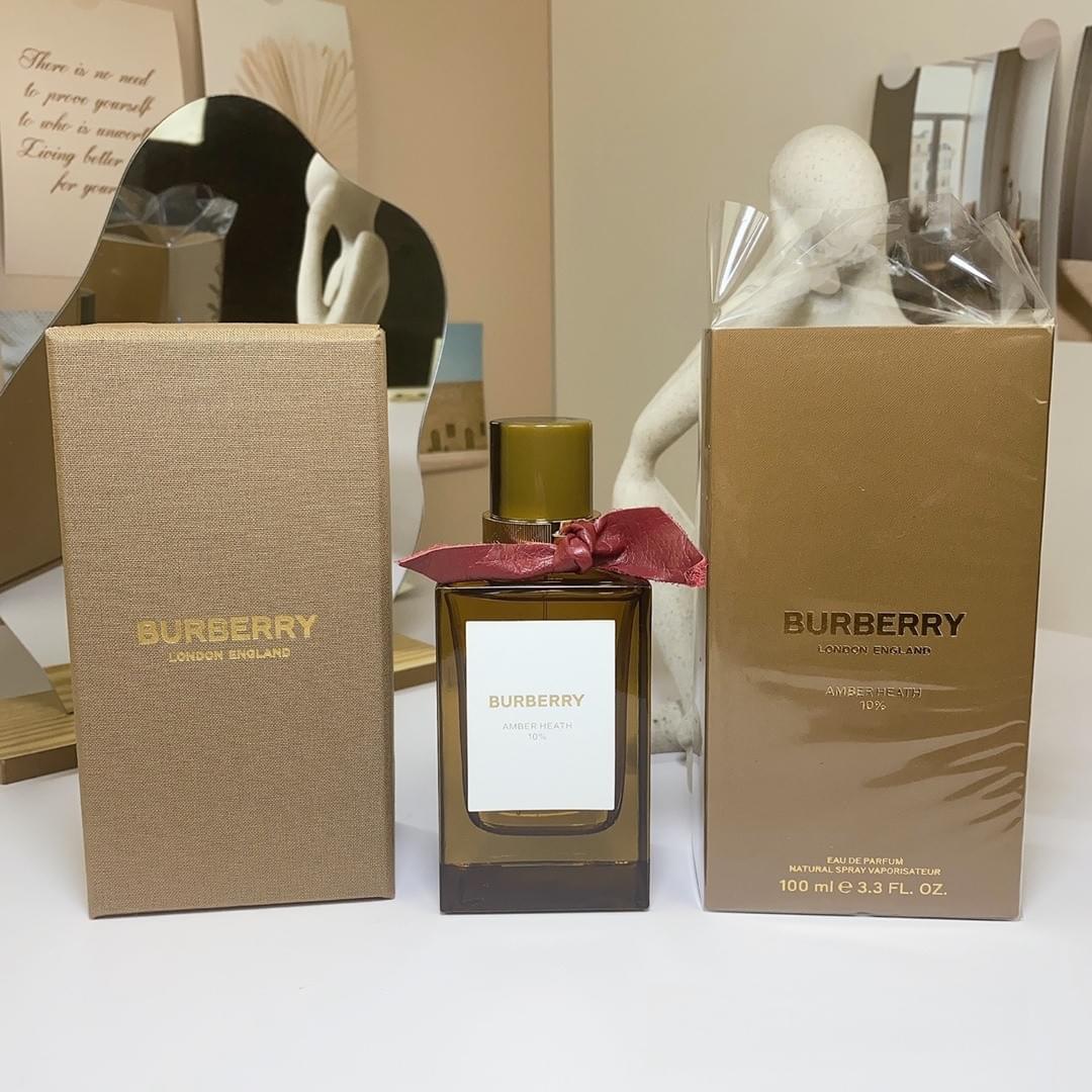 Amber Heath 10% Eau de Parfum – Signature Collection
