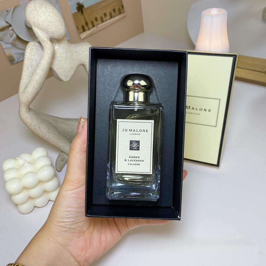 Amber & Lavender Cologne