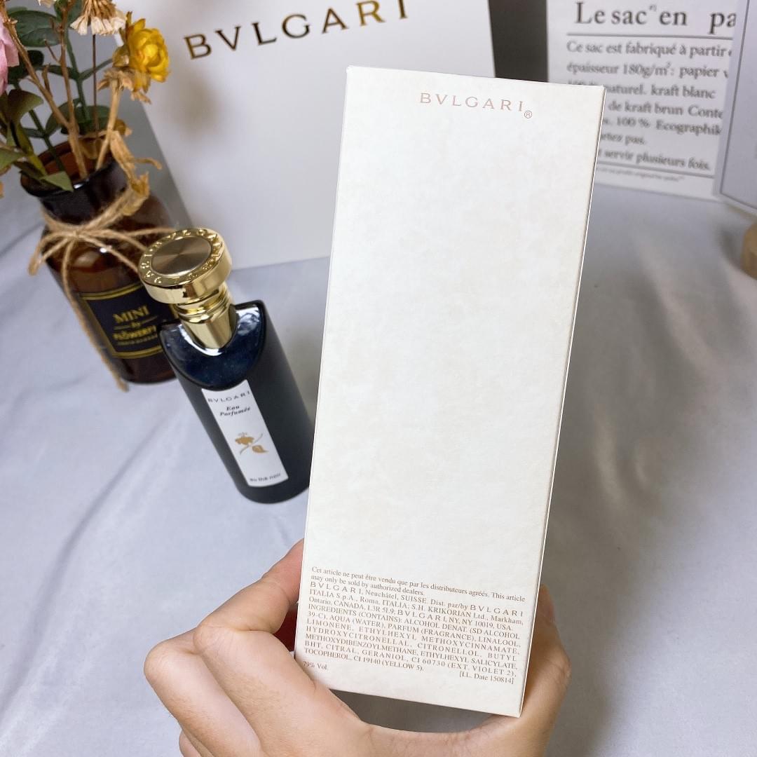 Eau Parfumée au Thé Noir – Black Tea