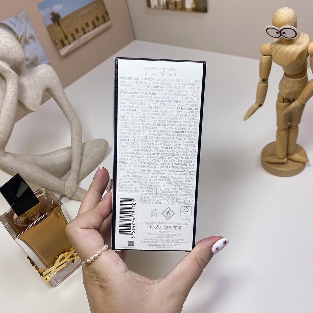 Libre L’Absolu Platine / Flames Edition Eau de Parfum