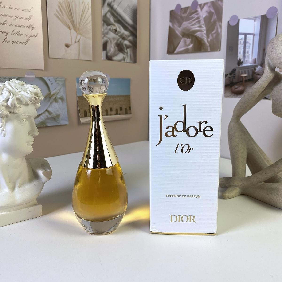 J’adore L’Or Essence de Parfum
