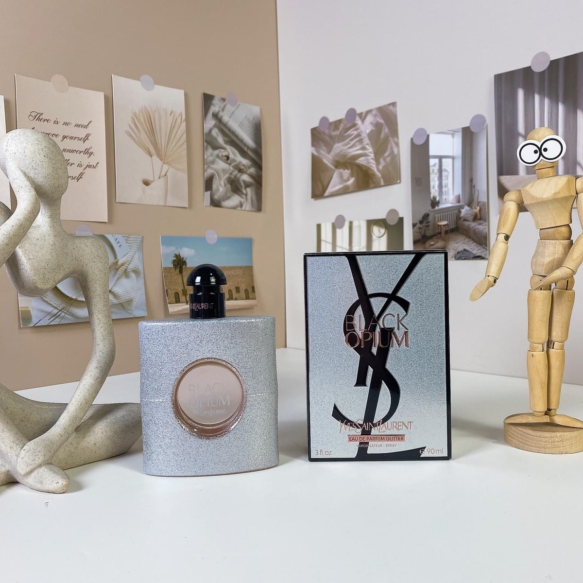 Black Opium Eau de Parfum Glitter Edition
