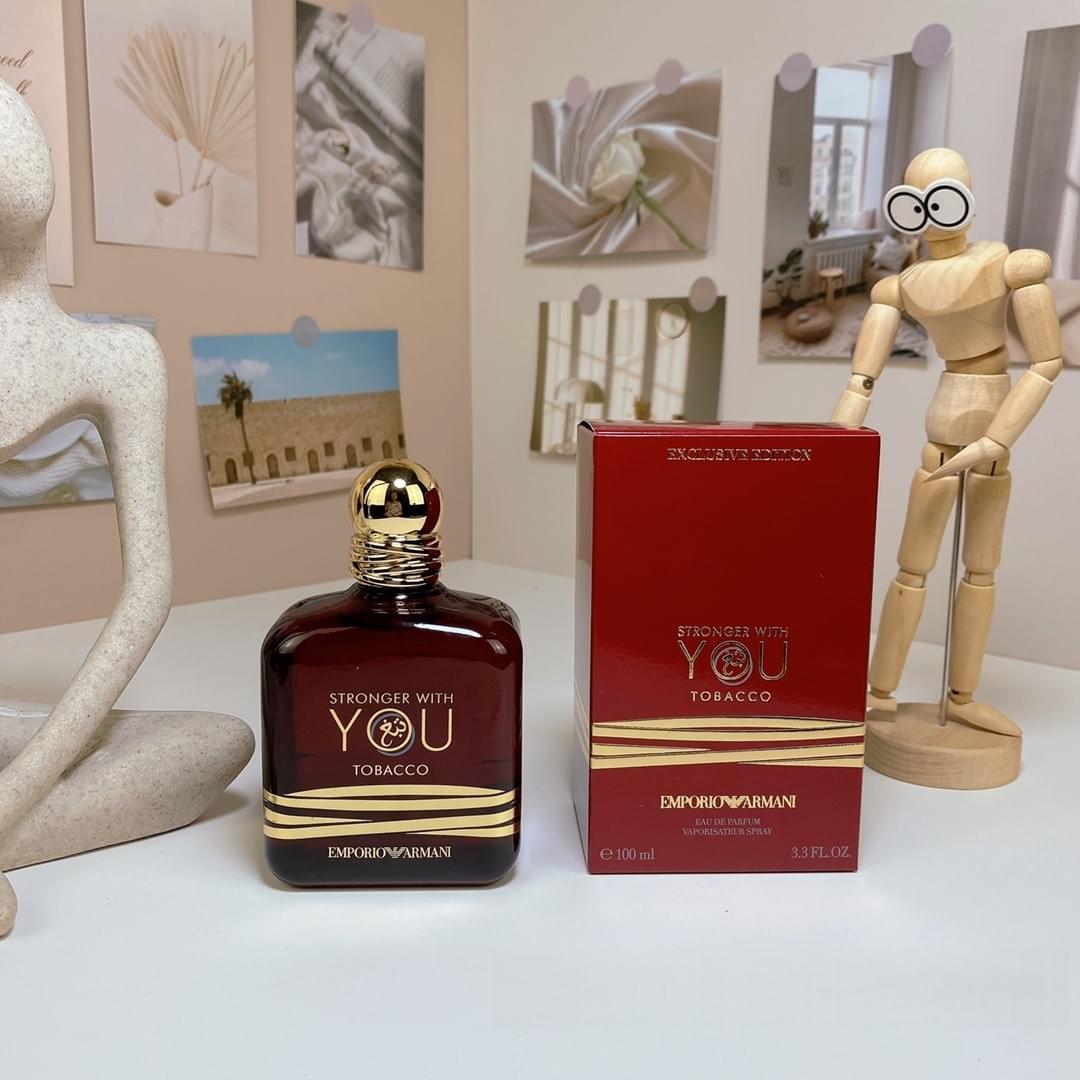 Stronger With You Tobacco