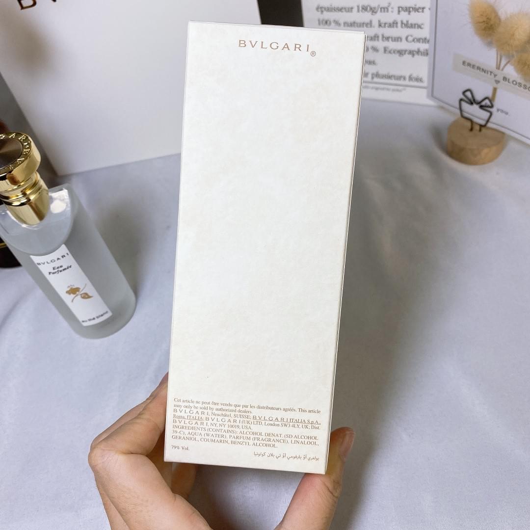 Eau Parfumée au Thé Blanc – White Tea