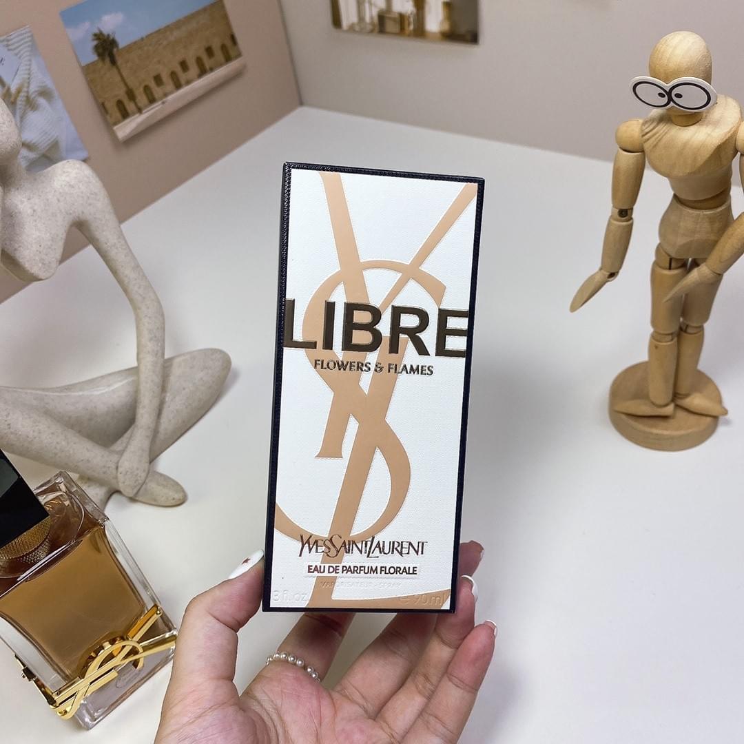 Libre L’Absolu Platine / Flames Edition Eau de Parfum