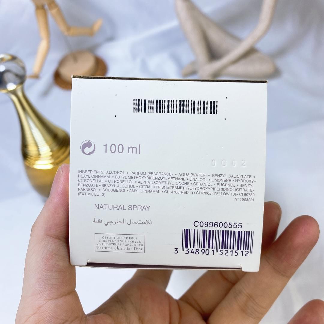 J’adore Eau de Parfum Infinissime